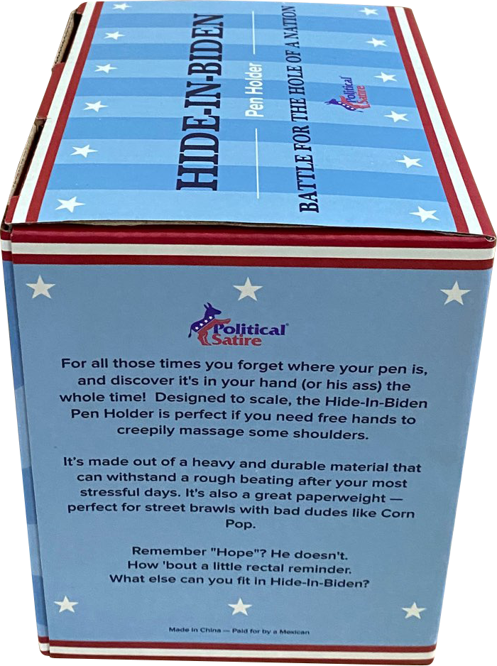 Hide In Biden - Political Satire